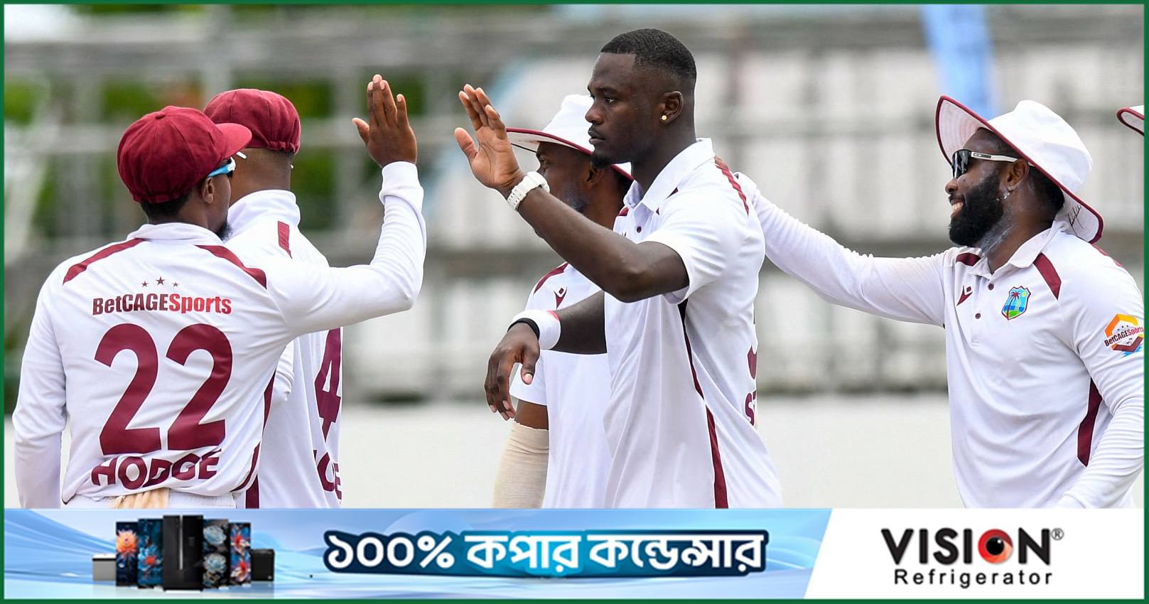 বাংলাদেশকে হারিয়ে পঞ্চম স্থানে উঠতে চায় ক্যারিবীয়রা
